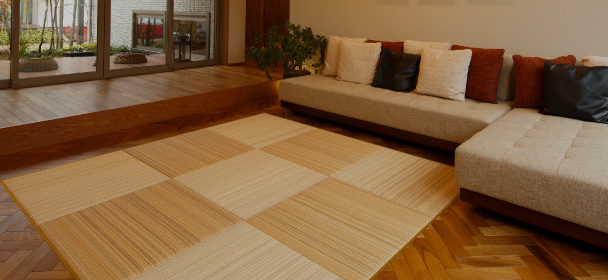 セキスイ製カラー畳