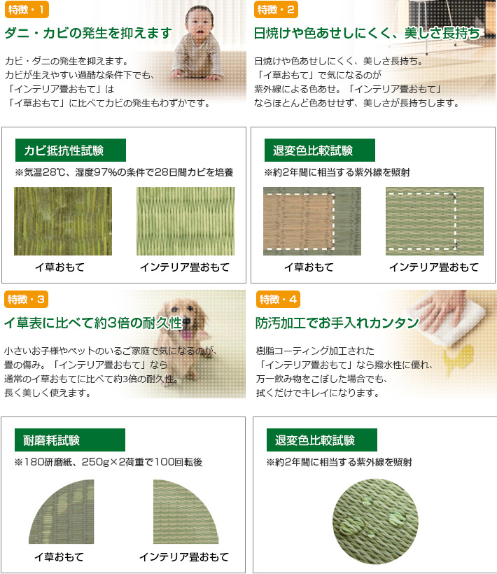 ダイケン製カラー畳